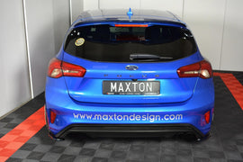 Splitter Laterali Posteriori V.1 Ford Focus ST-Line