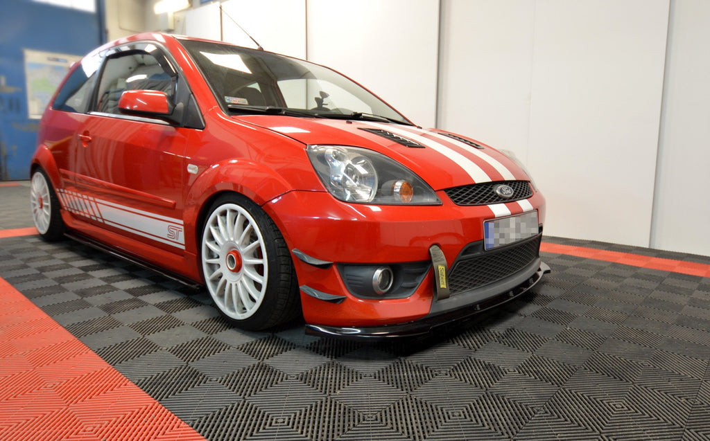 Lip Anteriore V.1 Ford Fiesta ST Mk6