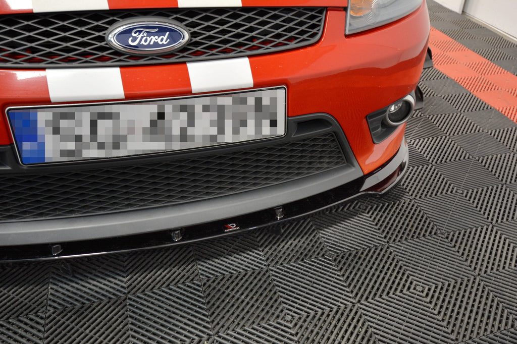 Lip Anteriore V.1 Ford Fiesta ST Mk6