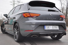 Carica l&#39;immagine nel visualizzatore di Gallery, Diffusore posteriore V.1 Seat Leon Cupra Mk3 FL Hatchback