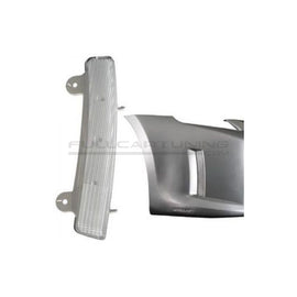 DEPO Frecce Anteriori Interno Chrome Lente Trasparente Nissan 350Z Pre Facelift