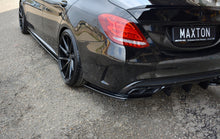 Load image into Gallery viewer, Splitter Laterali Posteriori MERCEDES- BENZ C43 AMG W205