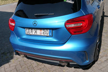 Load image into Gallery viewer, Splitter posteriore centrale (con barre verticali) MERCEDES-BENZ W176 AMG-LINE PREFACE