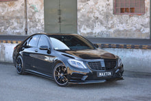 Carica l&#39;immagine nel visualizzatore di Gallery, Lip Anteriore V.1 MERCEDES-BENZ S-CLASS AMG-LINE W222