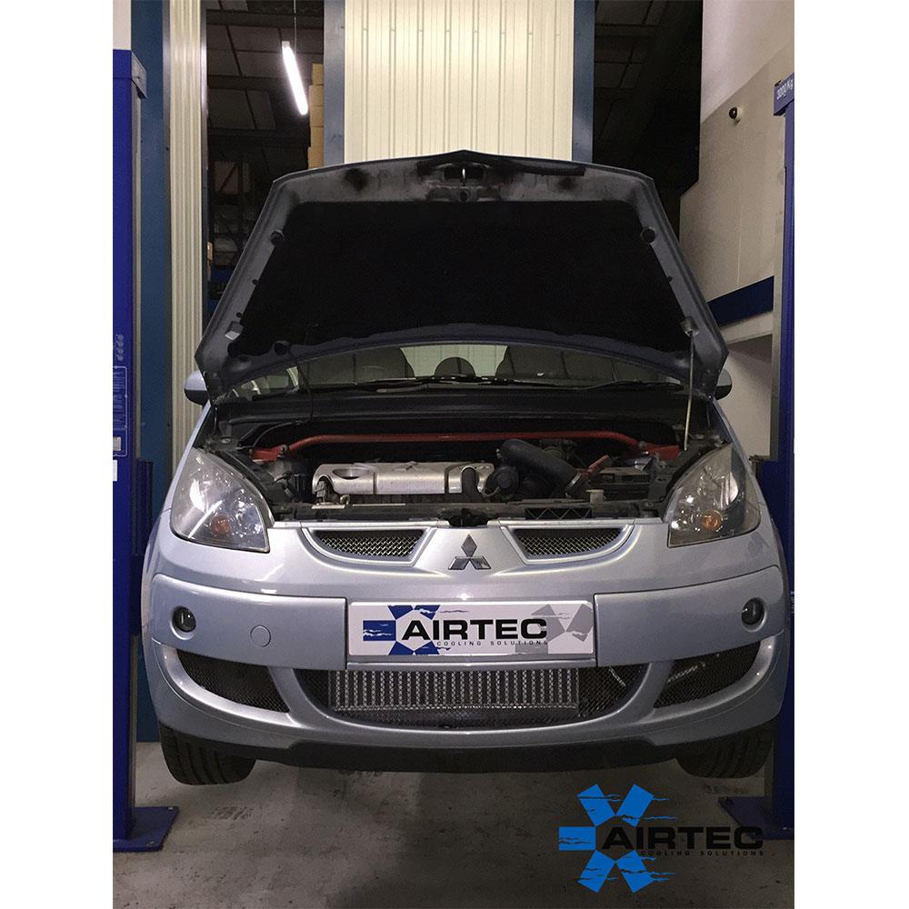 AIRTEC Intercooler Upgrade per Mitsubishi Colt CZT