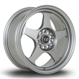 Cerchio in Lega Rota Slipstream 16x7 4x100 ET40 Silver