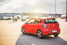 Load image into Gallery viewer, Splitter Laterali Posteriori VOLKSWAGEN POLO MK5 GTI 6R PREFACE