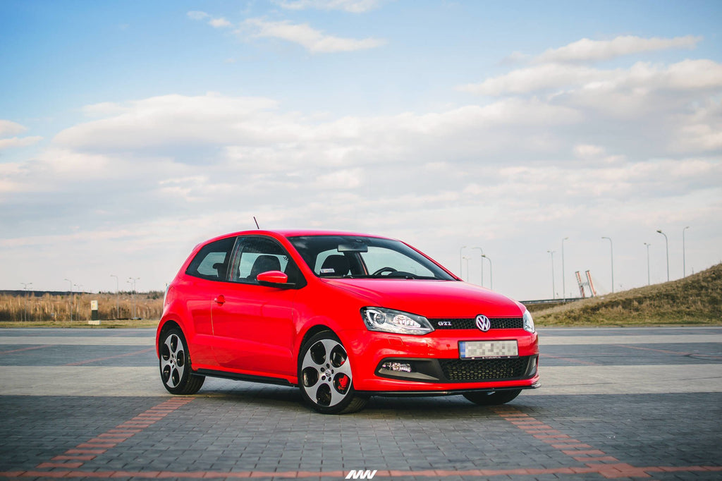 Diffusori Sotto Minigonne VOLKSWAGEN POLO MK5 GTI 6R PREFACE