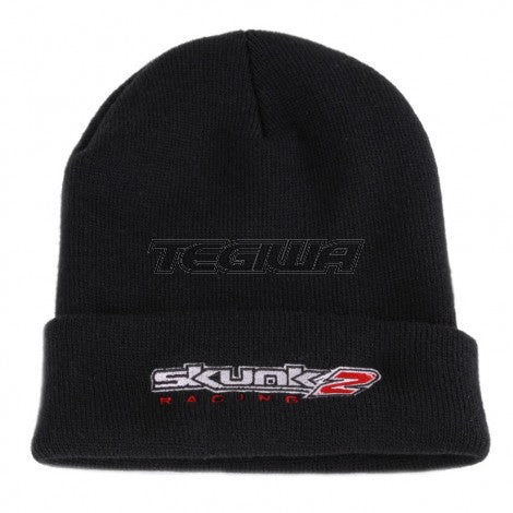 SKUNK2 CUFF STYLE BEANIE BLACK