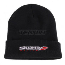 Load image into Gallery viewer, SKUNK2 CUFF STYLE BEANIE BLACK