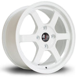 Cerchio in Lega Rota Grid 16x7 4x100 ET40 White