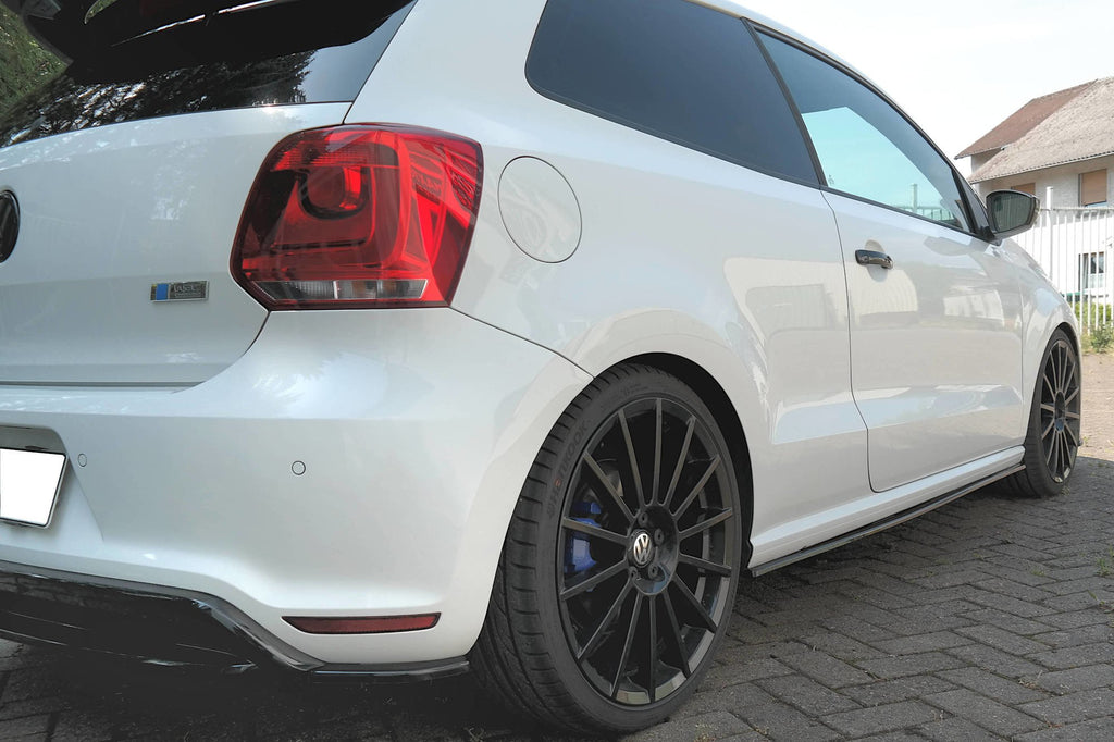 Diffusori Sotto Minigonne VOLKSWAGEN POLO MK5 R WRC