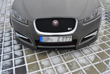 Carica l&#39;immagine nel visualizzatore di Gallery, Lip Anteriore JAGUAR XF (X250) MK1 SPORTBRAKE S-PACK