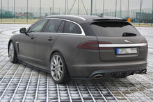 Carica l&#39;immagine nel visualizzatore di Gallery, Splitter Laterali Posteriori JAGUAR XF (X250) MK1 SPORTBRAKE S-PACK