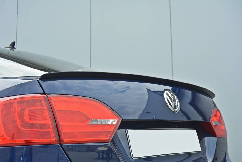 Estensione spoiler VOLKSWAGEN JETTA MK6 SEDAN PREFACE