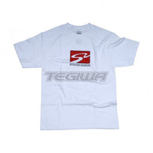 Load image into Gallery viewer, SKUNK2 S2 RACETRACK T SHIRT WHITE