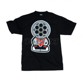 SKUNK2 GEAR HEADZ T SHIRT BLACK