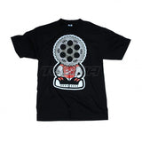 SKUNK2 GEAR HEADZ T SHIRT BLACK