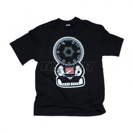 SKUNK2 BLACK SERIES GEAR HEADZ T SHIRT BLACK