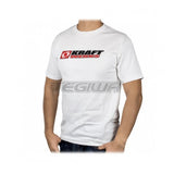 KRAFTWERKS STACKED T-SHIRT WHITE XXL