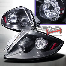 Load image into Gallery viewer, Mitsubishi Eclipse 06-07 Fanali Posteriori Neri LED [SR]