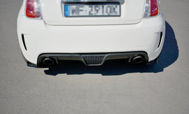 Splitter Laterali Posteriori FIAT 500 ABARTH MK1