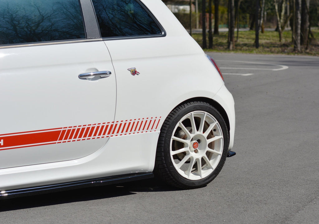 Splitter Laterali Posteriori FIAT 500 ABARTH MK1