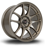 Cerchio in Lega Rota Torque 17x9 5x120 ET35 Bronze