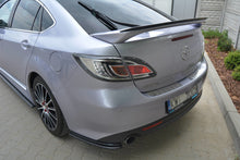 Carica l&#39;immagine nel visualizzatore di Gallery, Estensione spoiler MAZDA 6 MK2 SPORT HATCH (GH-SERIES) PREFACE