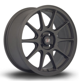Cerchio in Lega Rota Strike 17x7.5 4x108 ET40 Flat Black