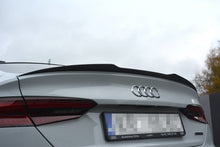 Load image into Gallery viewer, Estensione spoiler posteriore Audi A5 S-Line F5 Sportback