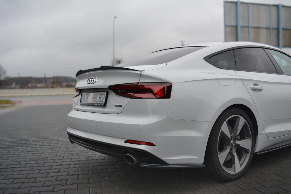 Estensione spoiler posteriore Audi A5 S-Line F5 Sportback