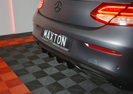 Diffusore posteriore MERCEDES- BENZ CLASSE C W205 COUPE AMG-LINE