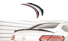 Load image into Gallery viewer, Estensione spoiler MERCEDES- BENZ CLASSE C W205 COUPE AMG-LINE