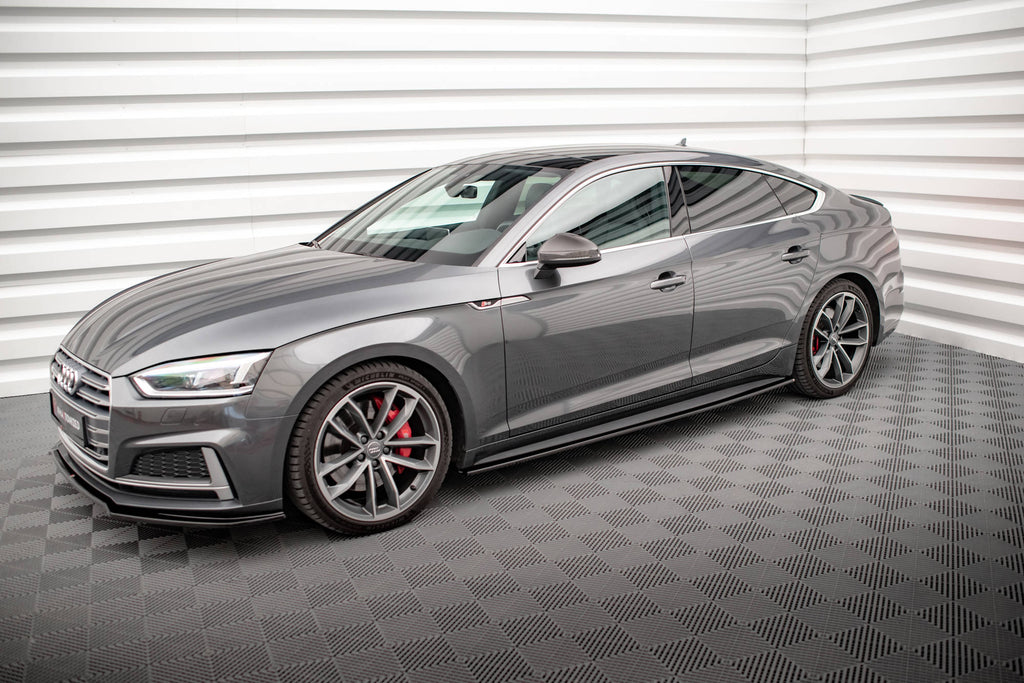 Diffusori Sotto Minigonne Audi S5 / A5 S-Line F5 Sportback