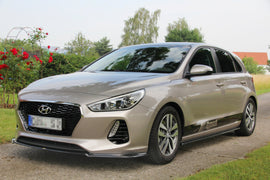 Diffusori Sotto Minigonne HYUNDAI I30 MK3 HATCHBACK