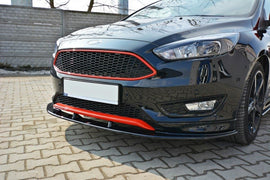 Lip Anteriore V.1 Ford Focus ST-Line Mk3 FL