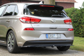 Estensione spoiler HYUNDAI I30 MK3 HATCHBACK