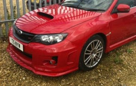 Subaru WRX STi 2011 Lip Splitter anteriore