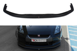 Lip Anteriore V.2 NISSAN GT-R PREFACE COUPE (R35)