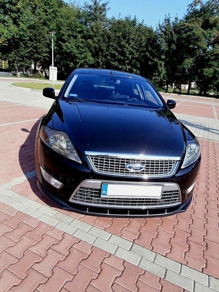 Lip Anteriore FORD MONDEO MK4 (modello pre-facelift)