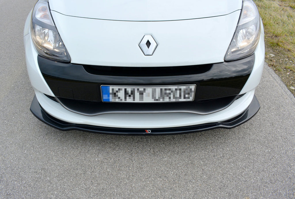 Lip Anteriore V.1 RENAULT CLIO MK3 RS FACELIFT