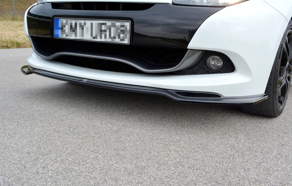 Lip Anteriore V.1 RENAULT CLIO MK3 RS FACELIFT