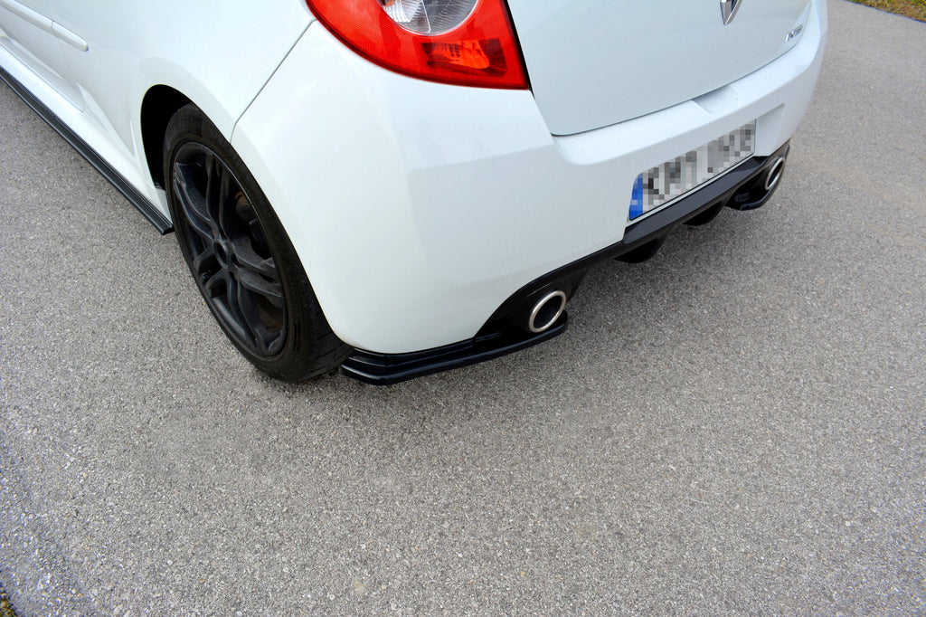 Splitter Laterali Posteriori RENAULT CLIO MK3 RS FACELIFT