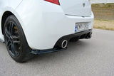 Splitter Laterali Posteriori RENAULT CLIO MK3 RS FACELIFT