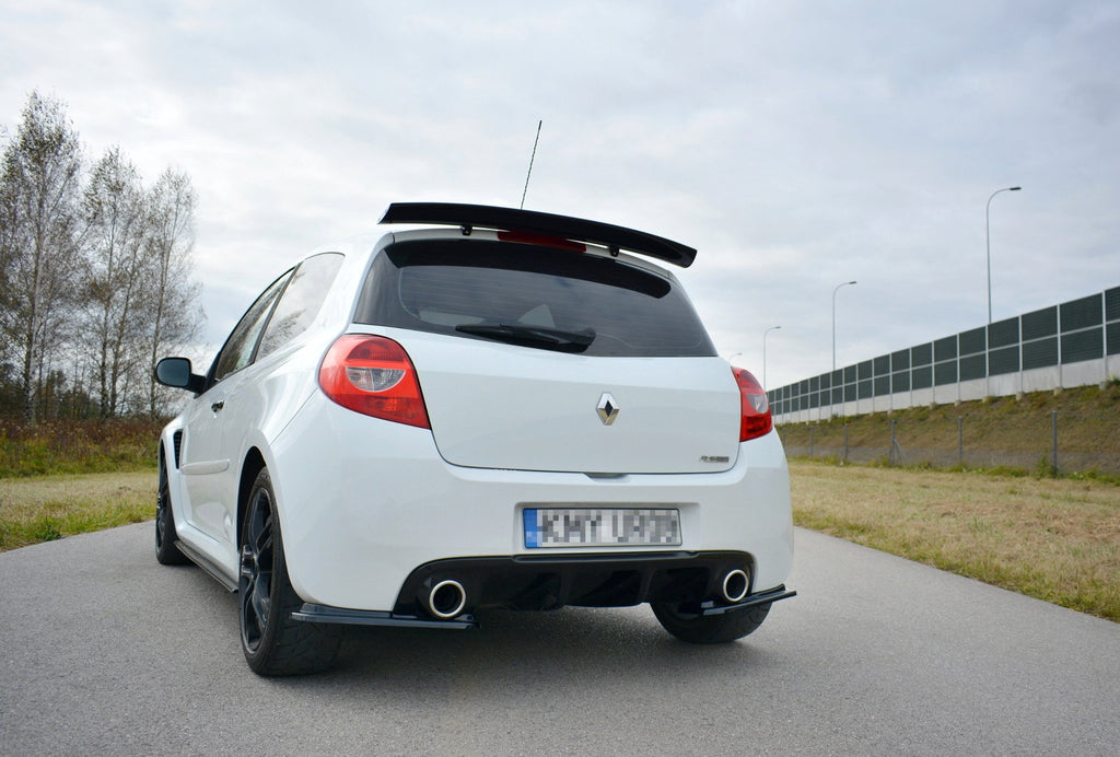 Splitter Laterali Posteriori RENAULT CLIO MK3 RS FACELIFT