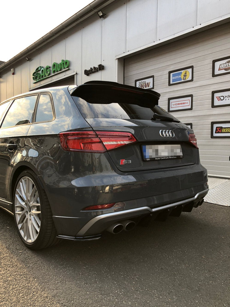 Splitter Laterali Posteriori Audi S3 8v Facelift