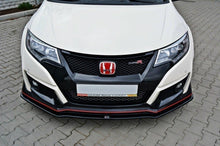 Load image into Gallery viewer, Lip Anteriore v.1 HONDA CIVIC FK2 MK9 TYPE R