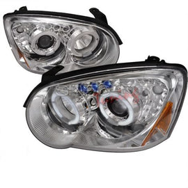 Subaru Impreza GDC/D/E 04-05 LED Fari Anteriori Trasparenti