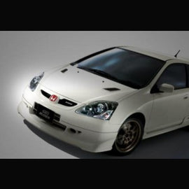 Aerodynamics Lip Paraurti Anteriore in Vetroresina Mugen-Style (Civic 03-05 3/5dr)